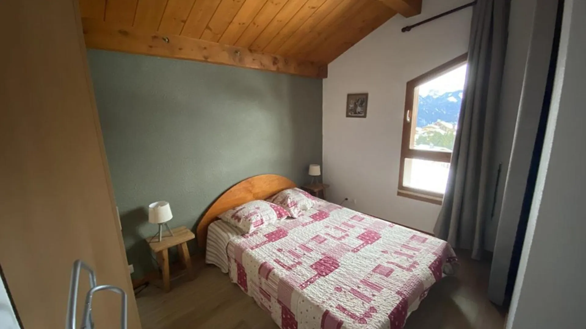 Duplex 8 Pers. A 200M Des Pistes Avec Garage - Fr-1-733-101 Lejlighed Crest-Voland Frankrig