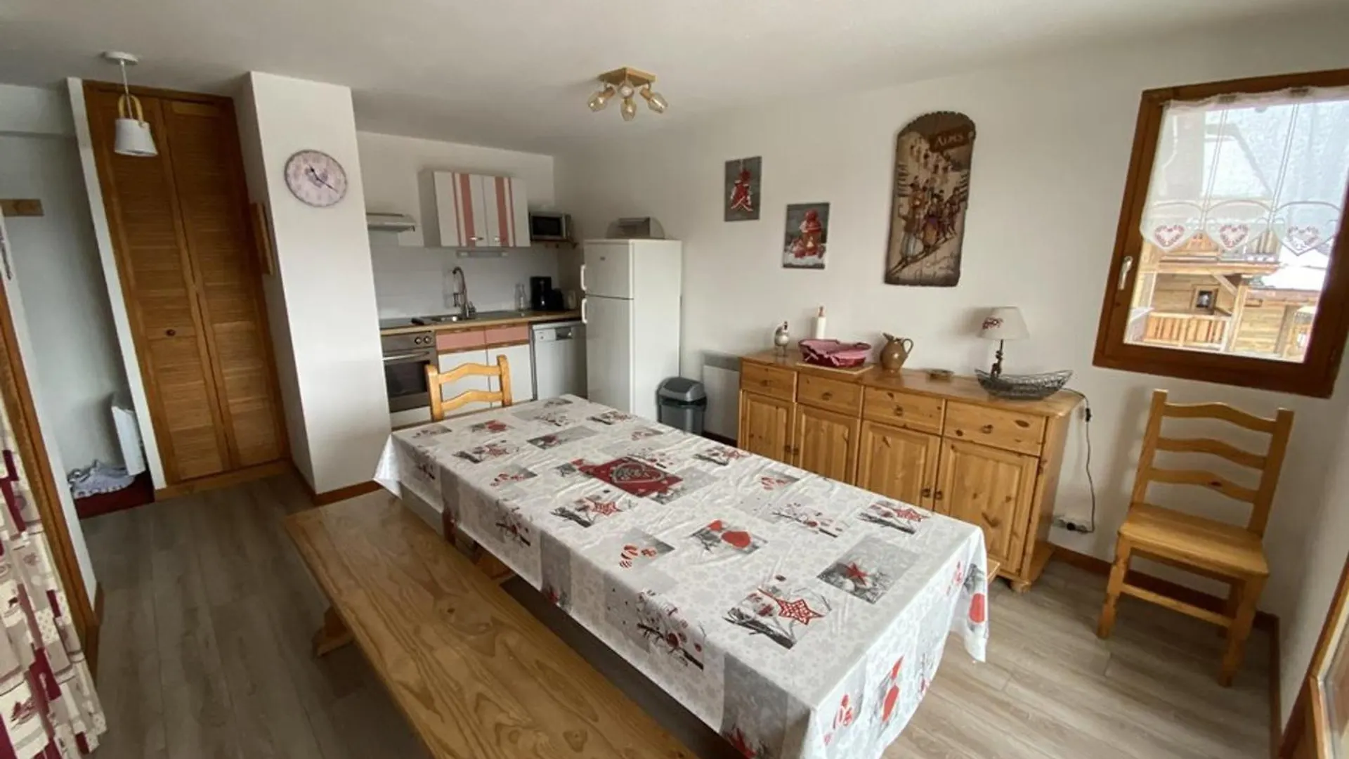 Duplex 8 Pers. A 200M Des Pistes Avec Garage - Fr-1-733-101 Lejlighed Crest-Voland