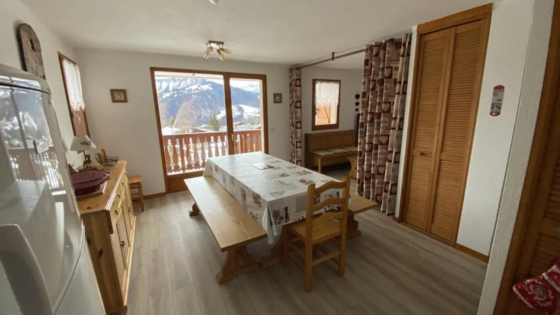 Duplex 8 Pers. A 200M Des Pistes Avec Garage - Fr-1-733-101 Lejlighed Crest-Voland Frankrig