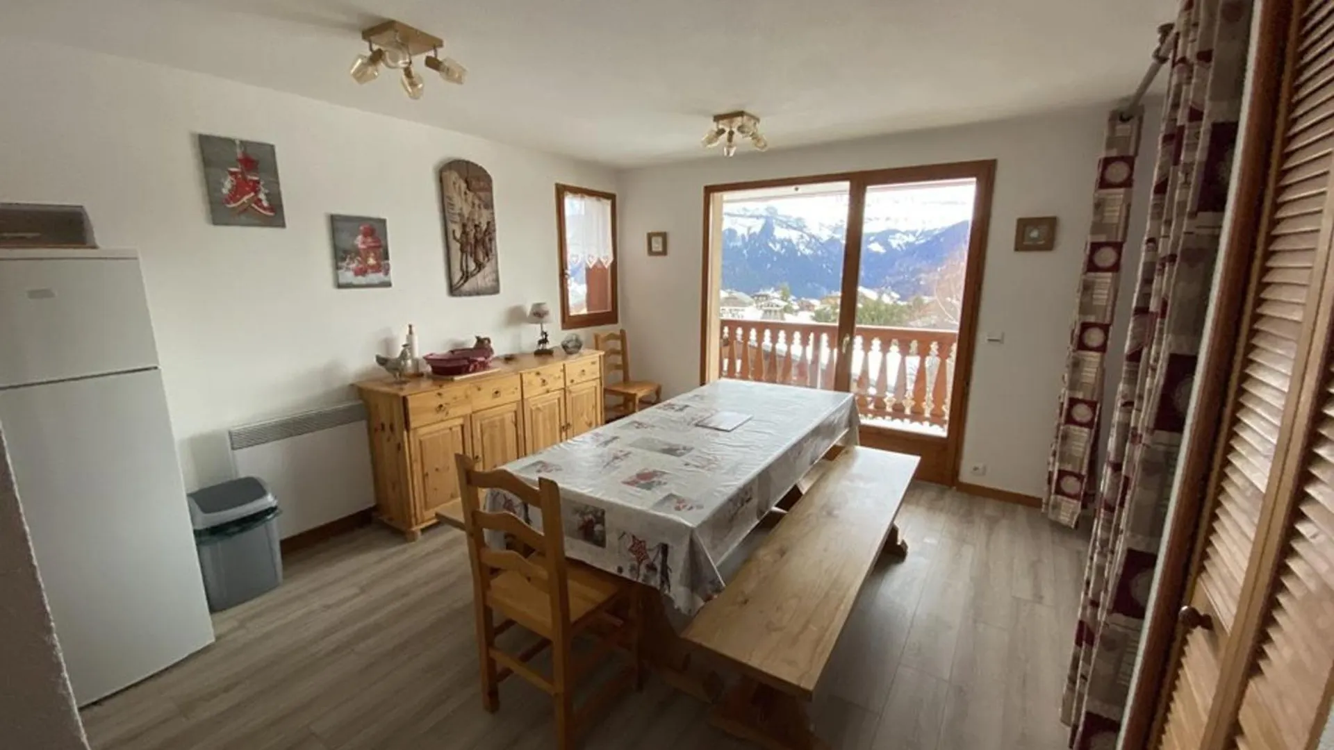 Duplex 8 Pers. A 200M Des Pistes Avec Garage - Fr-1-733-101 Lejlighed Crest-Voland